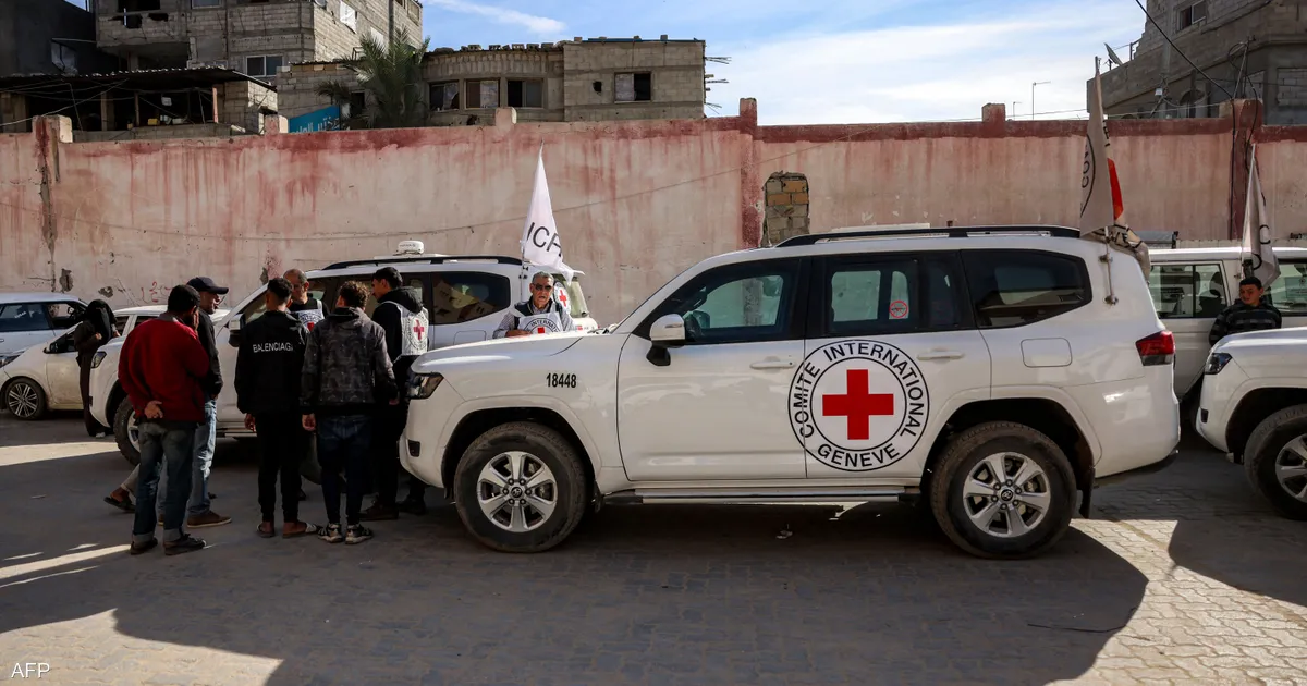 الصليب الأحمر - أرشيفية