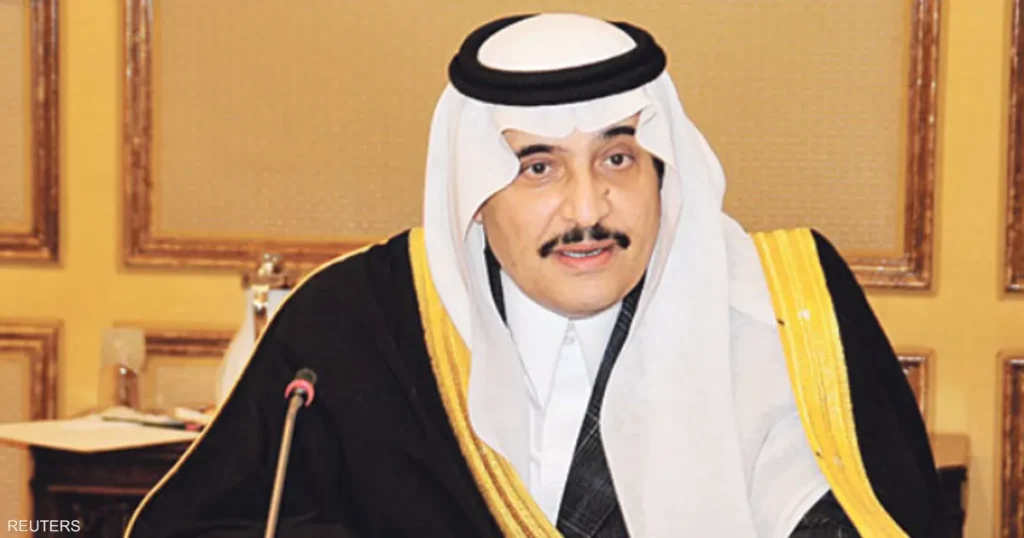 الأمير محمد بن فهد بن عبد العزيز - أرشيفية