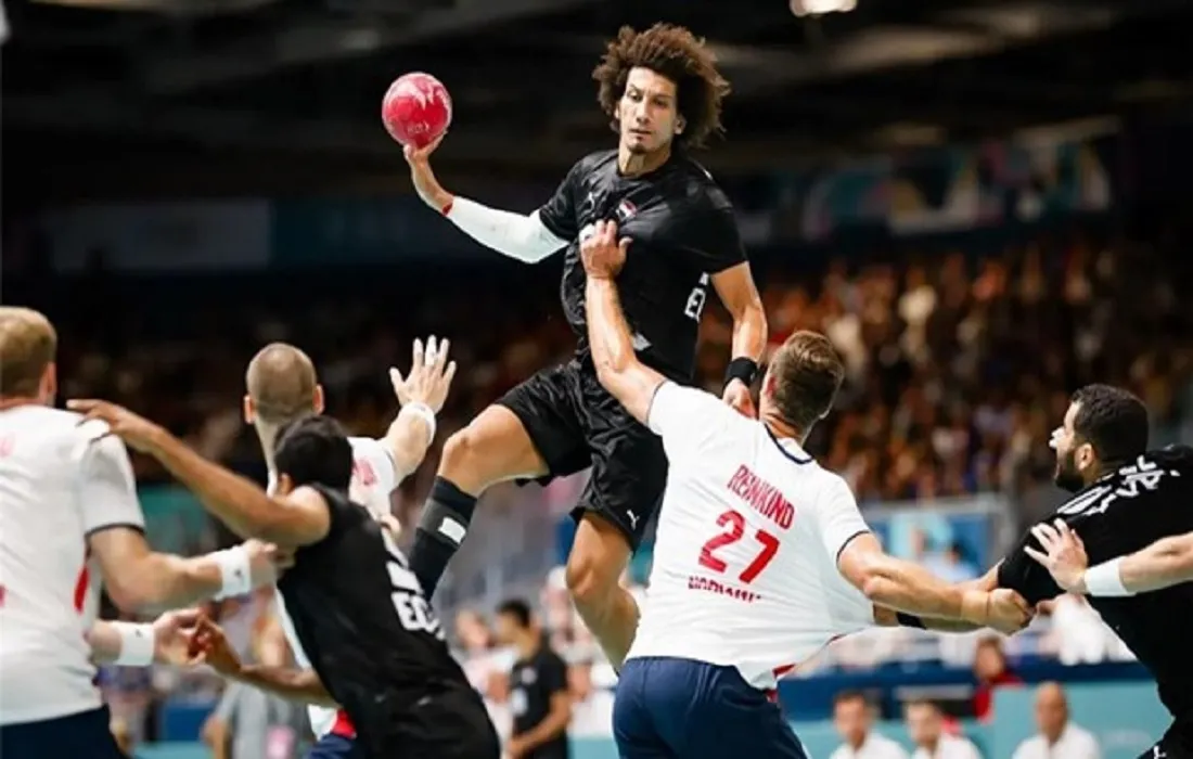 منتخب مصر يخسر من المنتخب الفرنسي – صورة أرشيفية