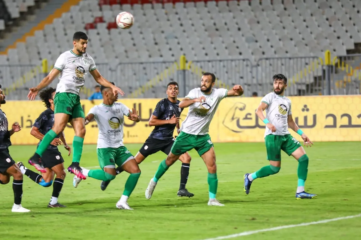 المصري يفوز على فاركو بالدوري