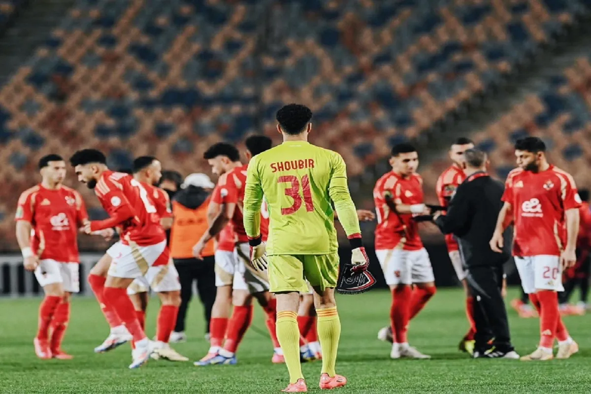 أورلاندو يفوز على الأهلي بستاد القاهرة