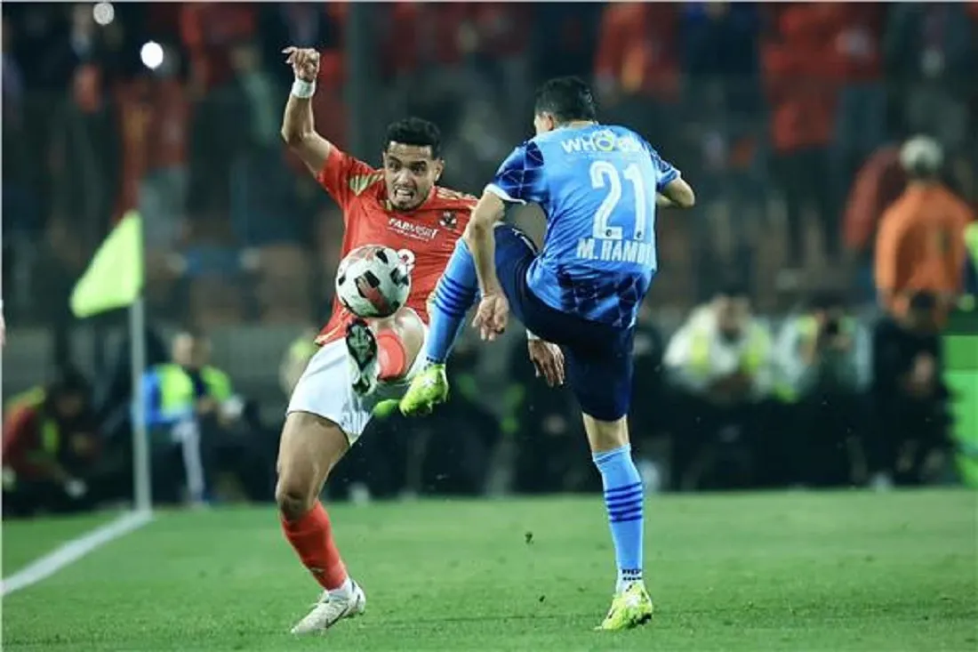 الأهلي وبيراميدز