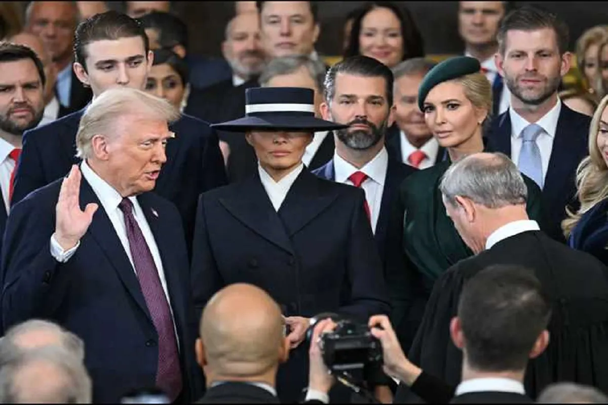 ترامب يؤدي اليمين الدستورية - أرشيفية