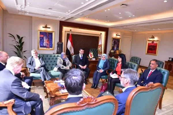 تعاون في مجالات العمل بين مصر وألمانيا