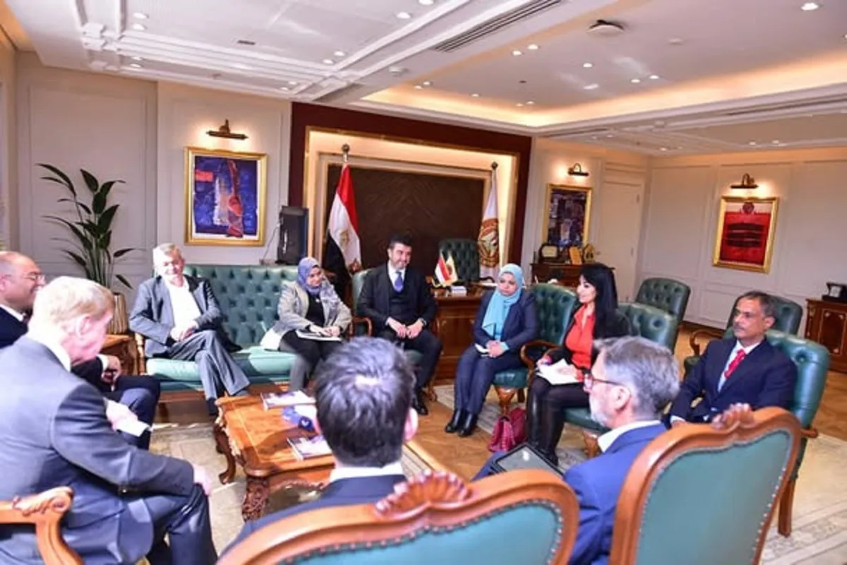 تعاون في مجالات العمل بين مصر وألمانيا