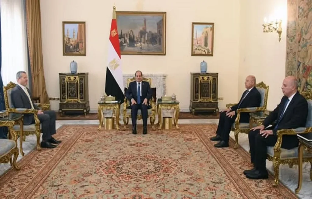السيسي يستقبل سكرتير عام المنظمة البحرية الدولية