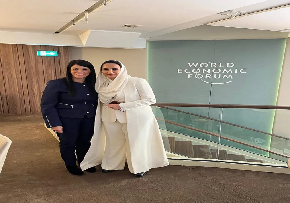 المشاط في لقائها مع ديمة اليحيى