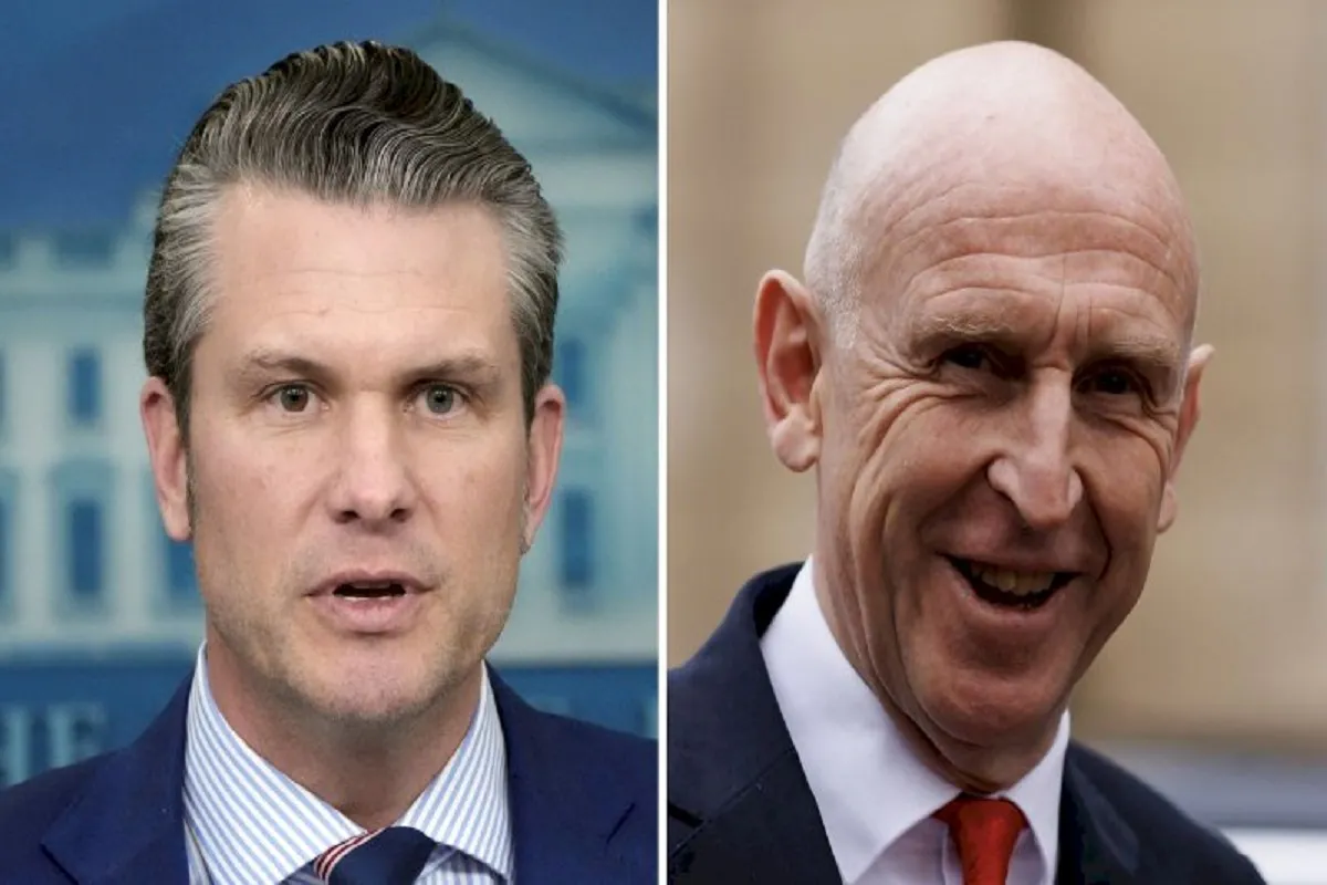 اتصال بين وزير الدفاع البريطاني والأمريكي – أرشيفية