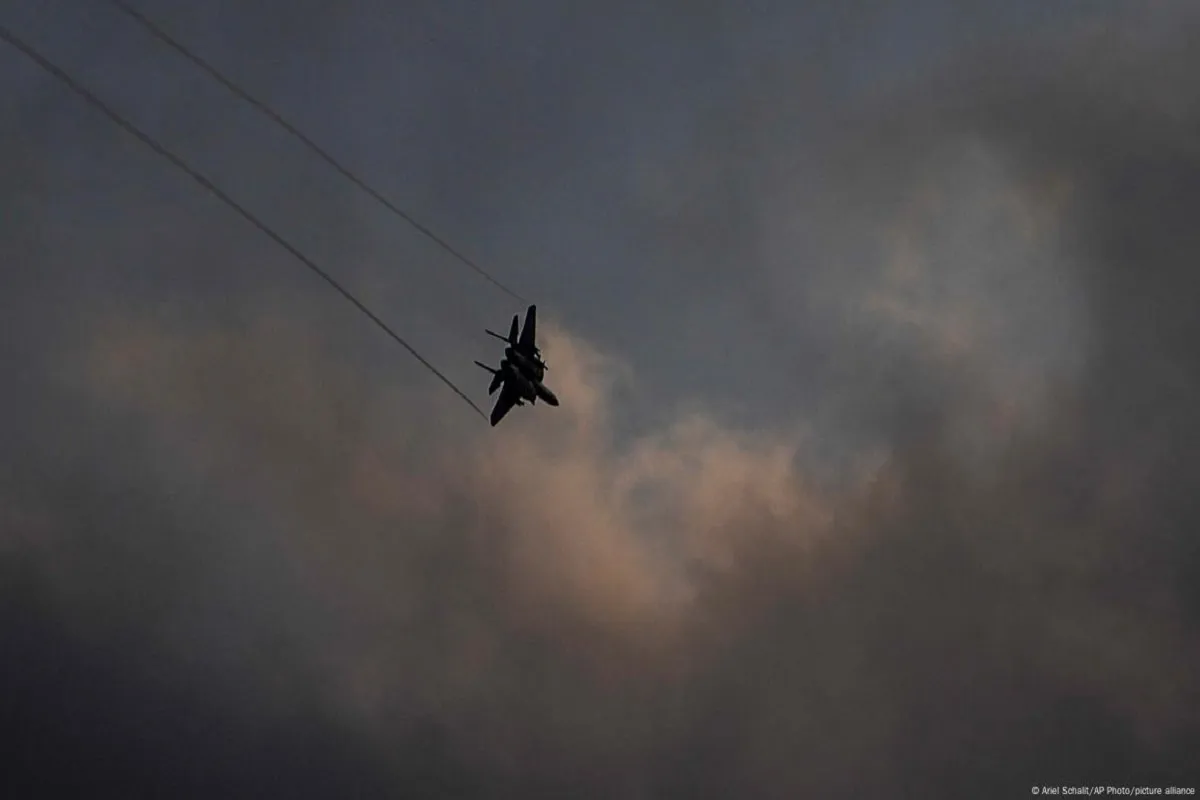 تصعيد عسكري إسرائيلي بغارات مكثفة على قطاع غزة - أرشيفية