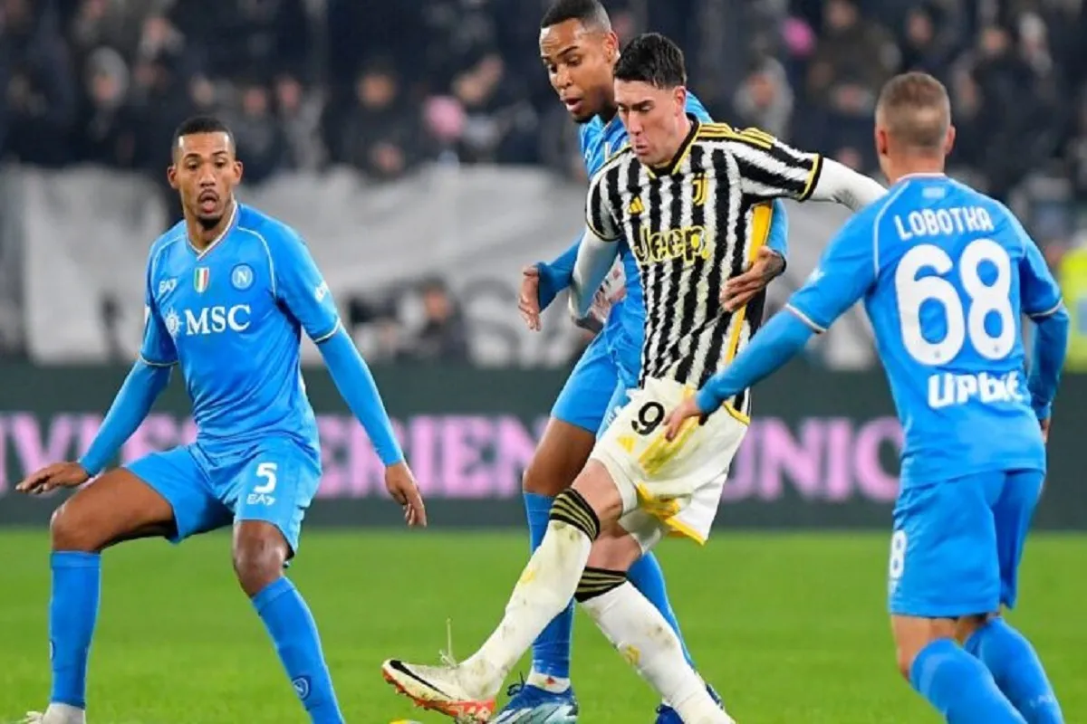 نابولي ويوفنتوس