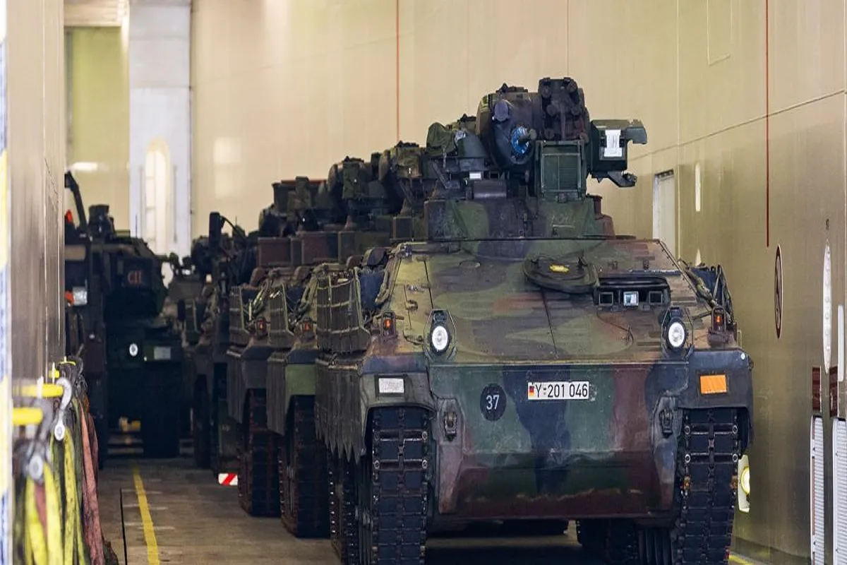 ألمانيا ورقم قياسي في صادرات الأسلحة - أرشيفية