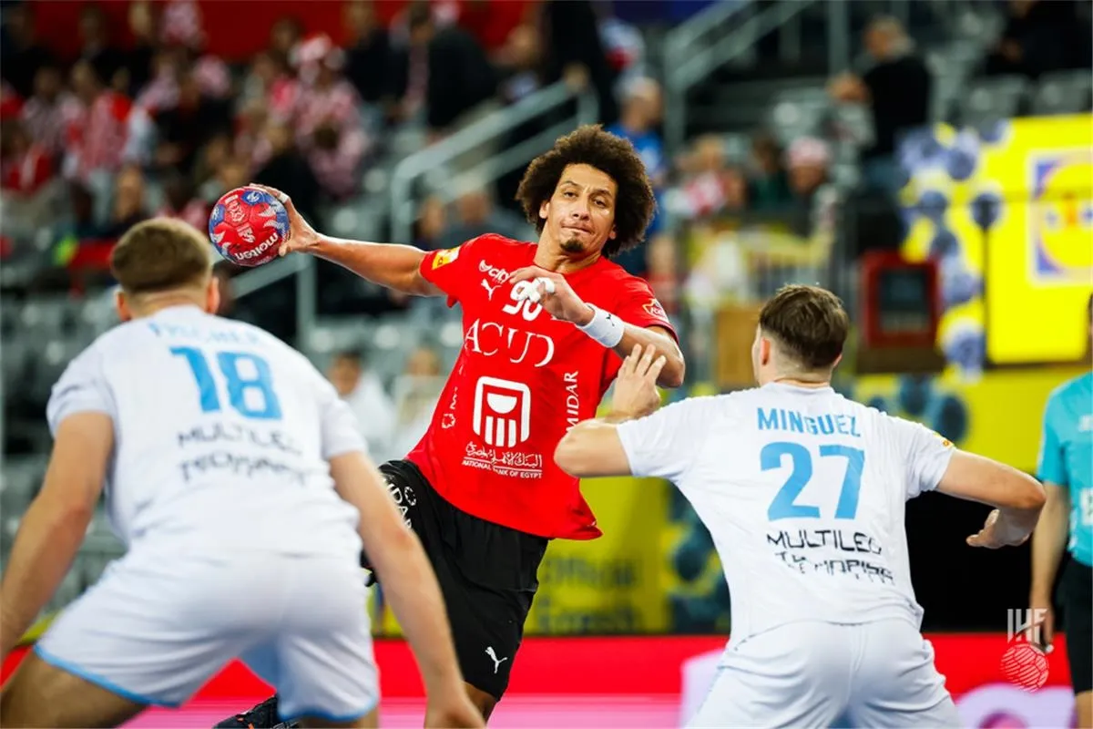 منتخب مصر في مباراة سابقة له – أرشيفية