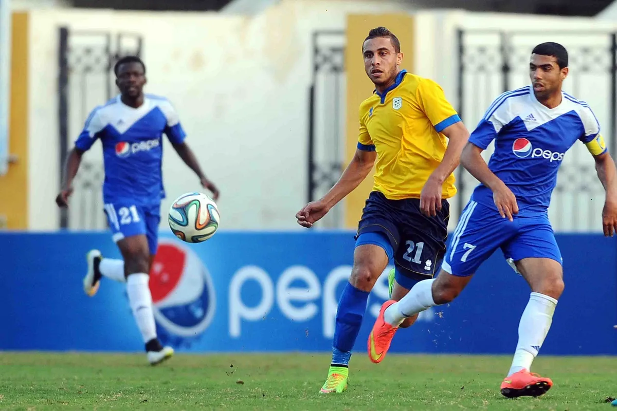 الإسماعيلي وسموحة - أرشيفية