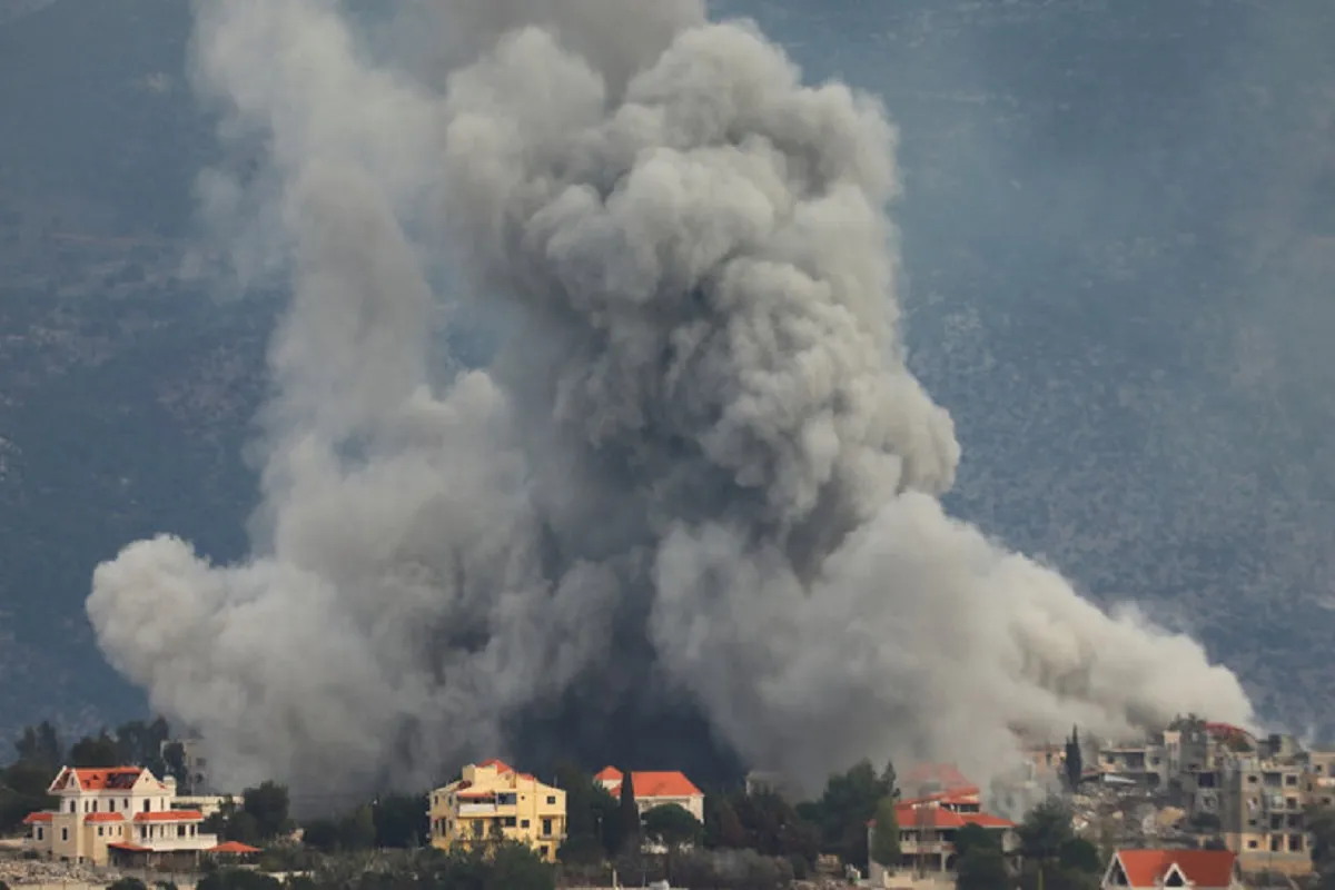 غارة إسرائيلية على لبنان - أرشيفية