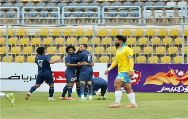إنبي والإسماعيلي من مباراة سابقة