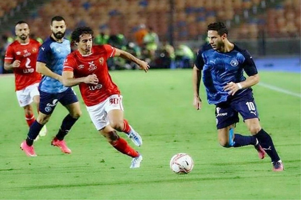 الأهلي وبيراميدز