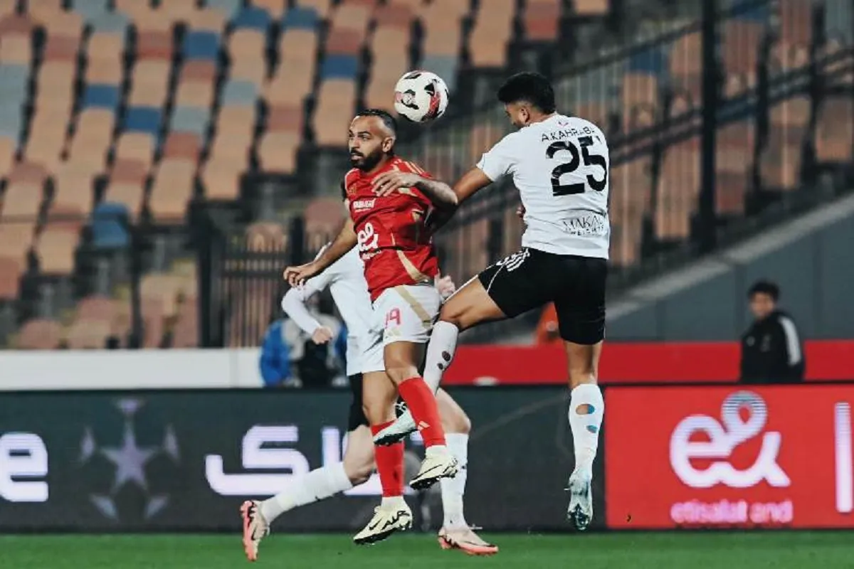 الأهلي يفوز على الجونة بثلاثية