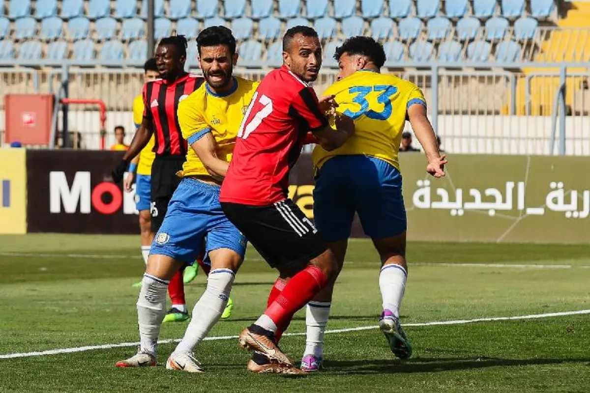 من مباريات اليوم الإسماعيلي وطلائع الجيش