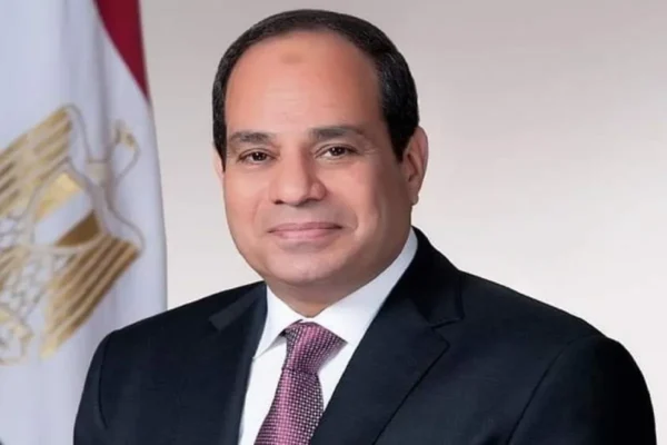 الرئيس المصري عبد الفتاح السيسي