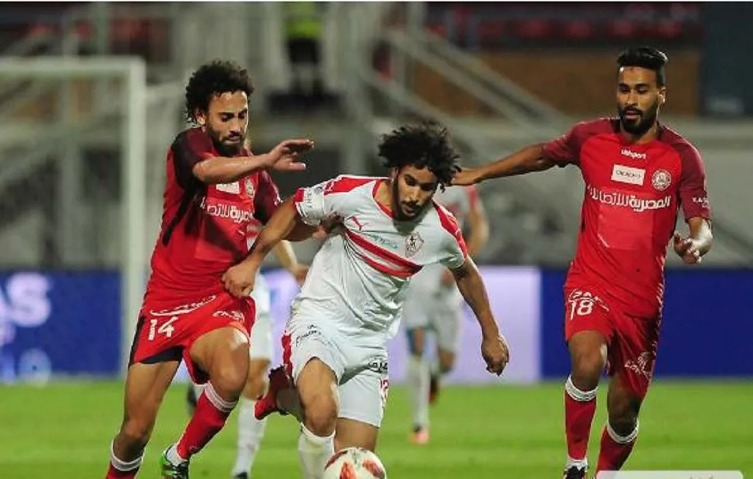 الزمالك وحرس الحدود - أرشيفية