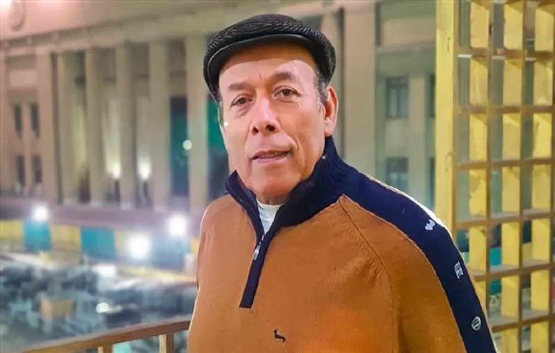 الفنان القدير أحمد ماهر