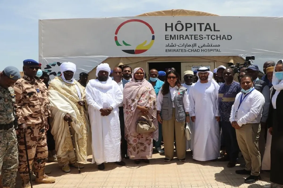 بتوجيهات محمد بن زايد .. الإمارات تدعم تشاد