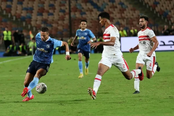 من مباريات بيراميدز والزمالك