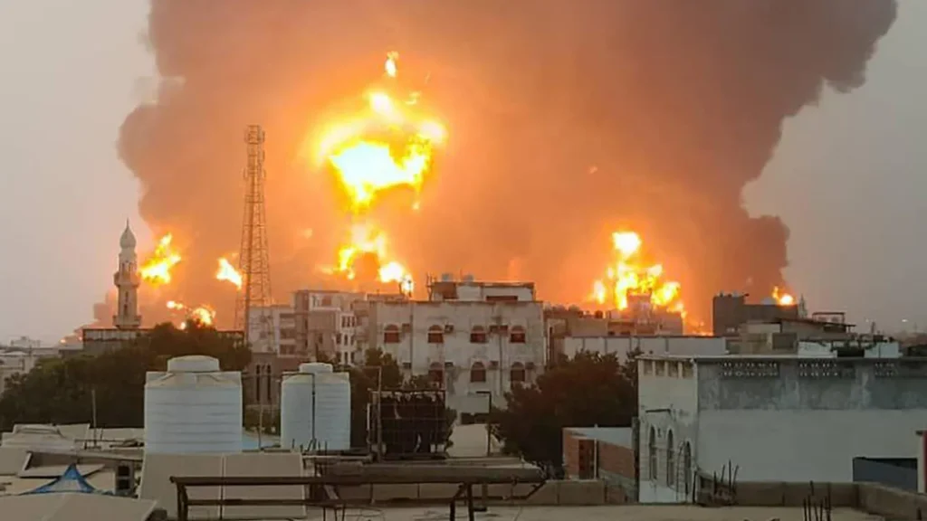 تعطيل ميناء الحديدة