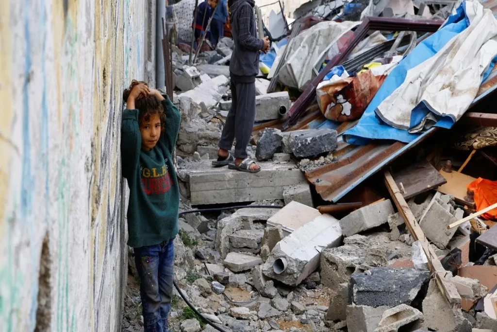 جولة مباحثات لرفع المعاناة عن غزة - أرشيفية