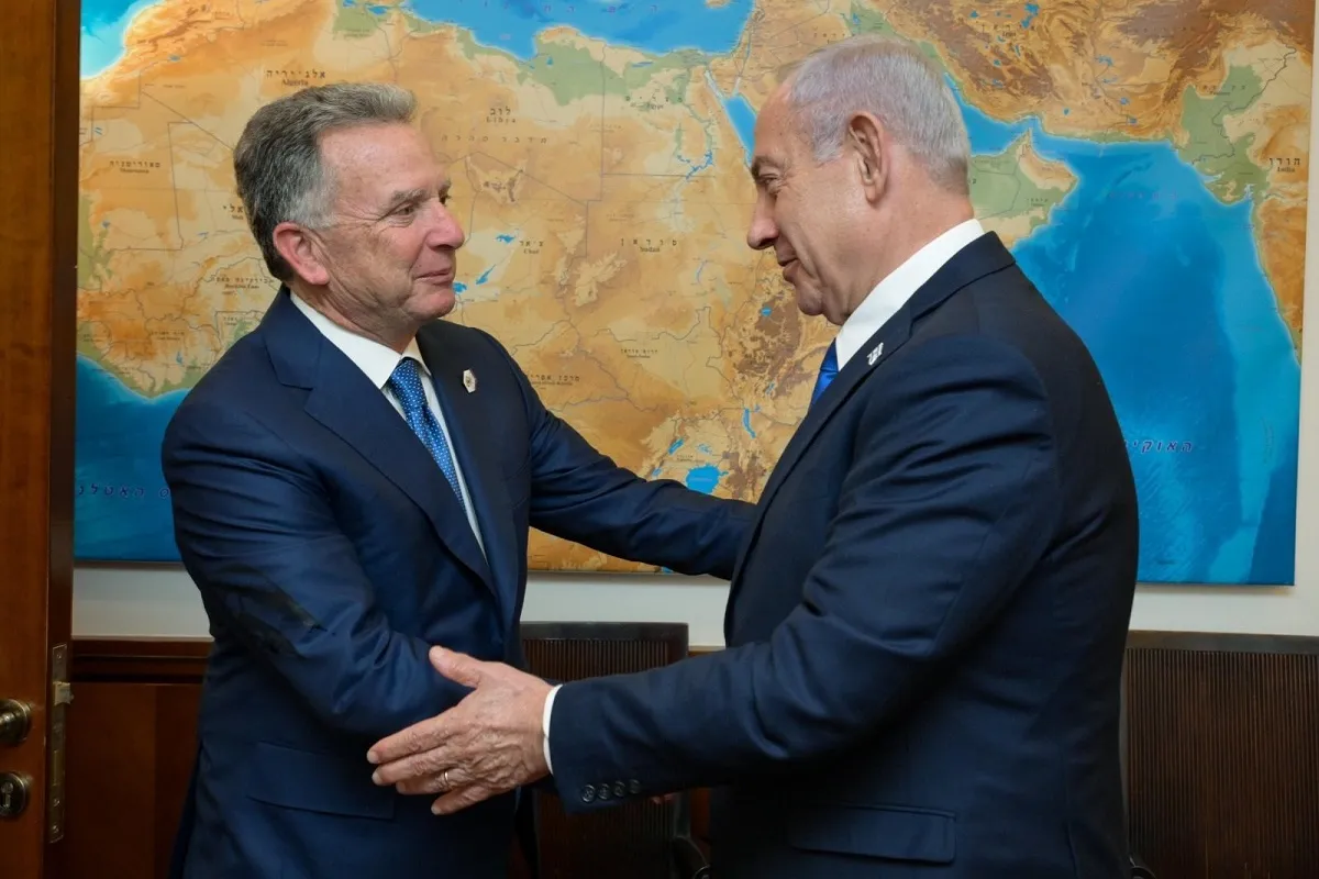 مبعوث ترامب للشرق الأوسط ستيف ويتكوف مع نتنياهو – أرشيفية