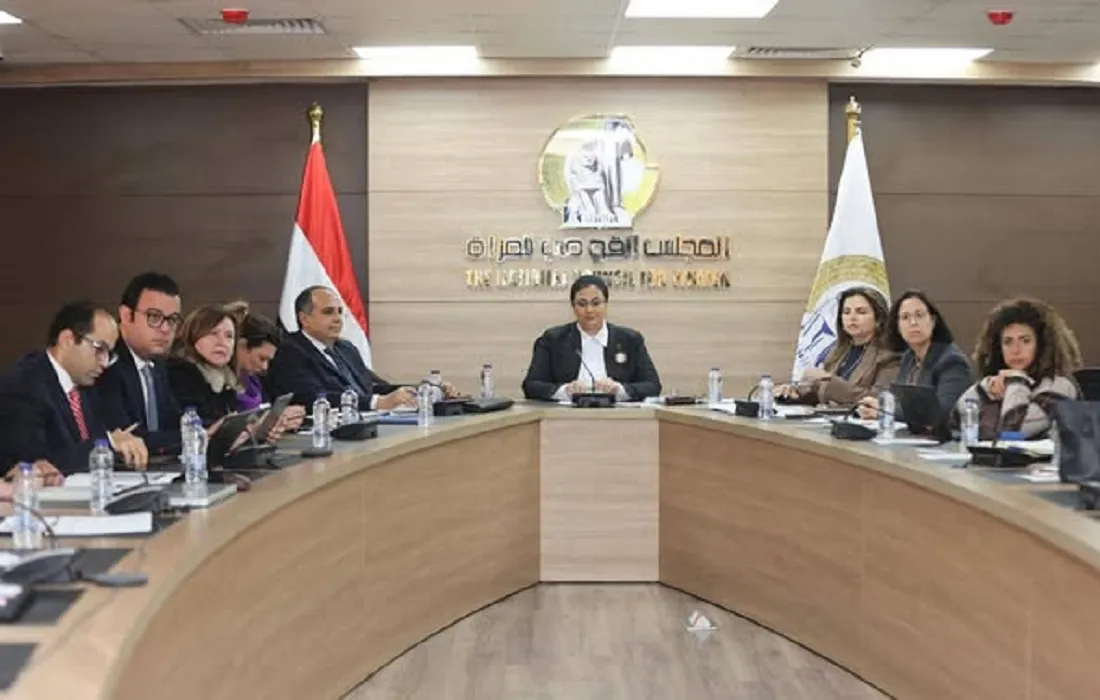 اجتماع محمد جبران وزير العمل مع مسئولة هيئة الأمم المتحدة