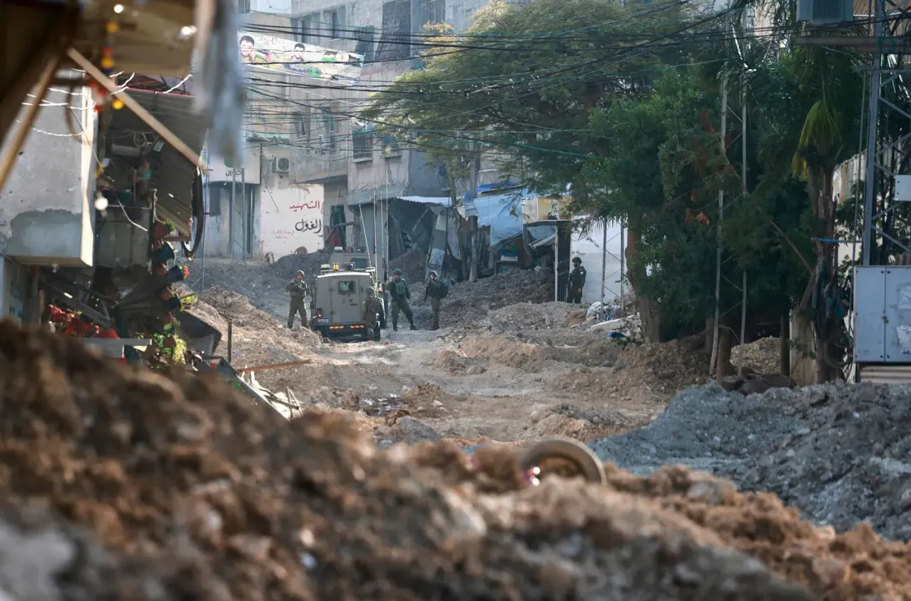 جيش الاحتلال الإسرائيلي بالضفة الغربية - أرشيفية