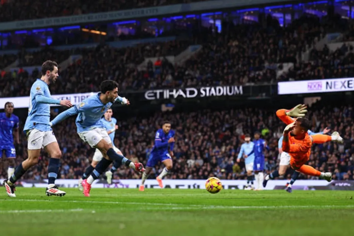 مانشستر سيتي يفوز على تشيلسي