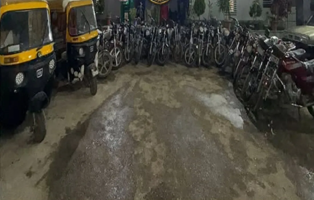 ضبط تشكيل عصابي تخصص في سرقة الدراجات النارية