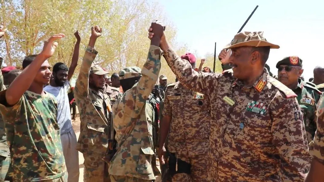 عبدالفتاح البرهان يهدد الدعم السريع - أرشيفية