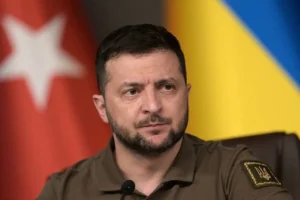 الرئيس الأوكراني فولوديمير زيلينسكي - أرشيفية