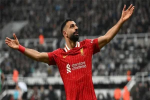 نجم ليفربول محمد صلاح
