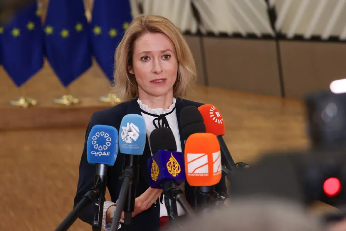 مسؤولة الاتحاد الأوروبي كايا كالاس - أرشيفية