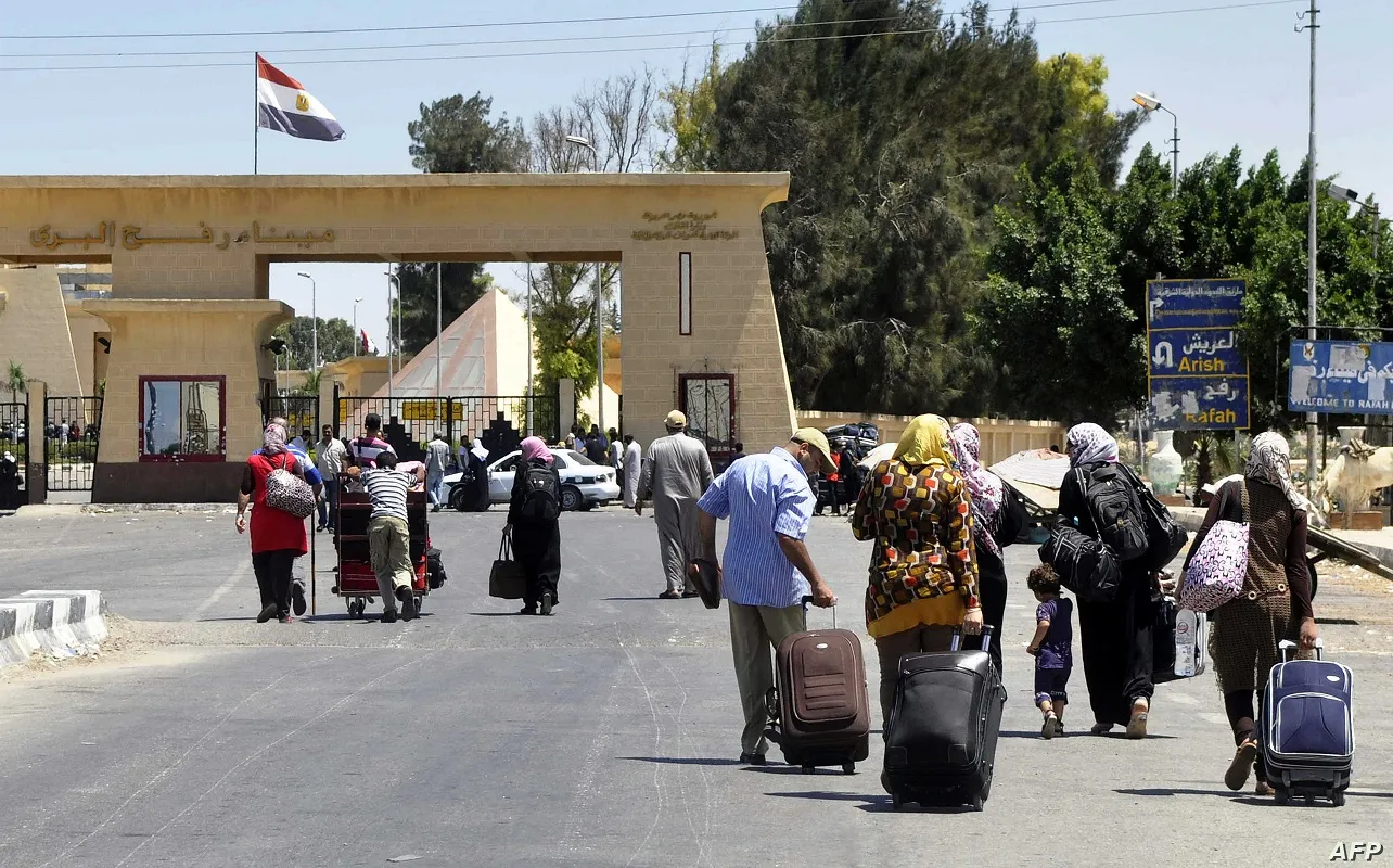 معبر رفح الحدودي - أرشيفية