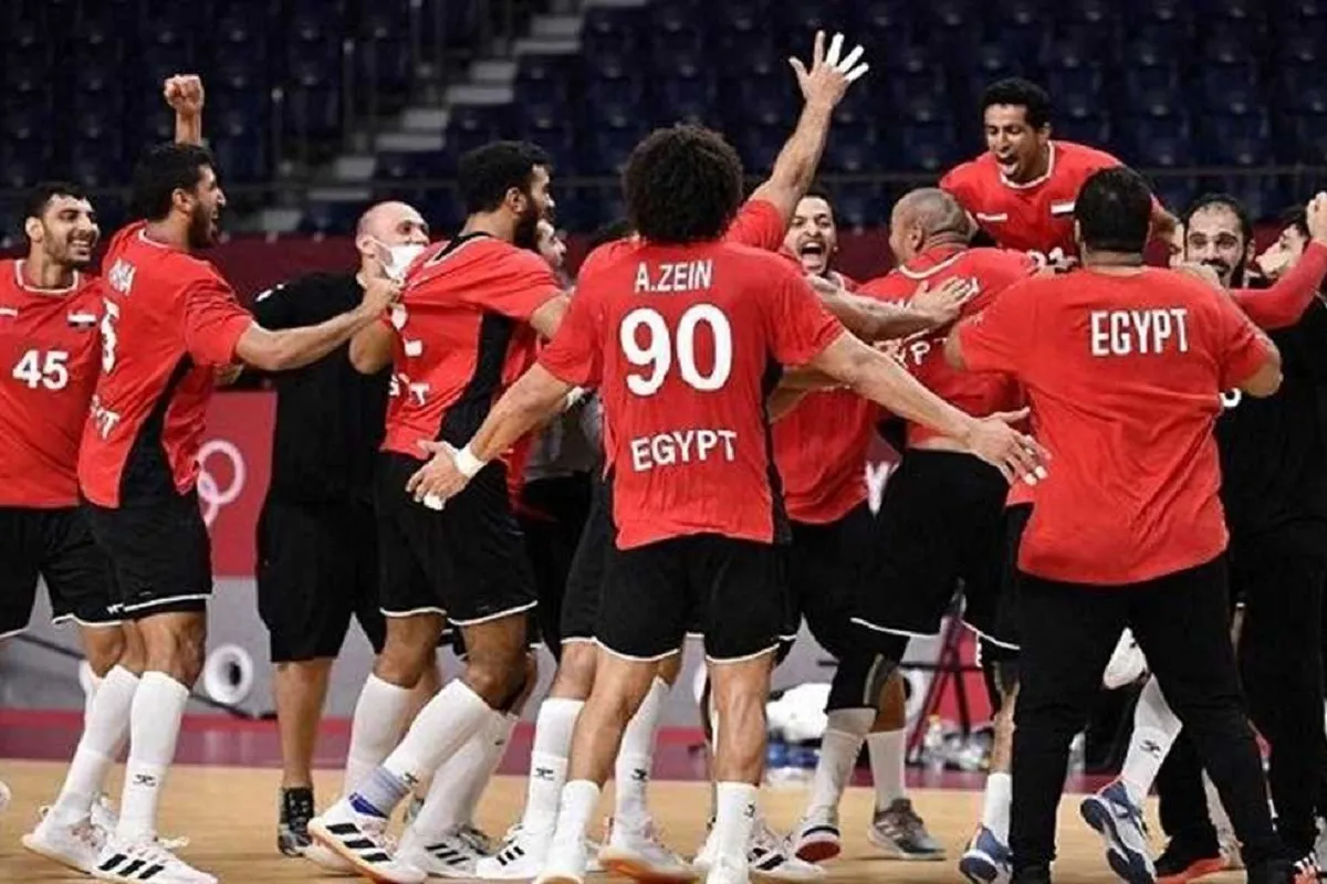 منتخب مصر لكرة اليد - أرشيفية