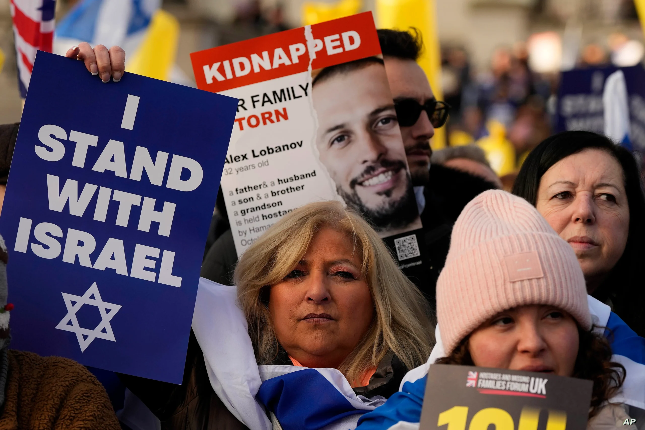 منتدى عائلات الرهائن الإسرائيليين يعلن الإفراج عن 4 أسيرات