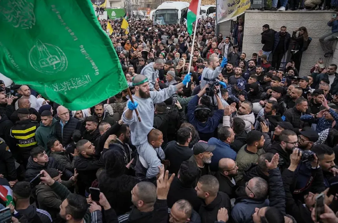 إسرائيل تبدأ إطلاق سراح فلسطينيين – أرشيفية