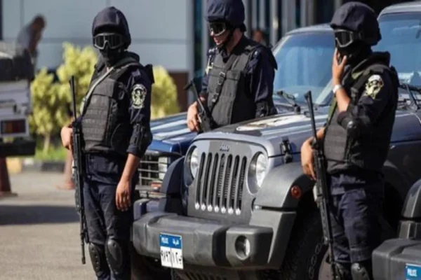 عناصر من وزارة الداخلية المصرية - أرشيفية