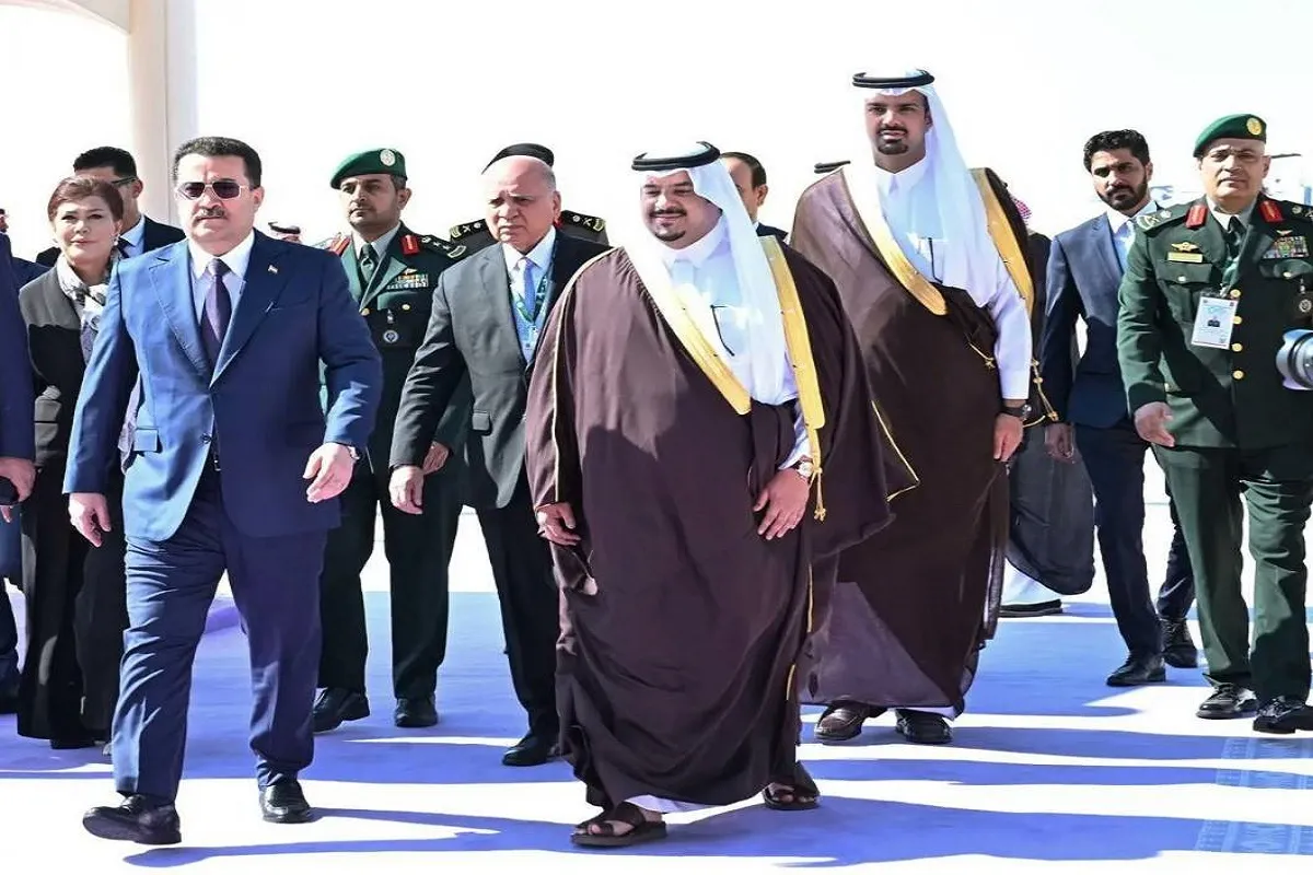 وزراء يتوافدون على اجتماع الرياض