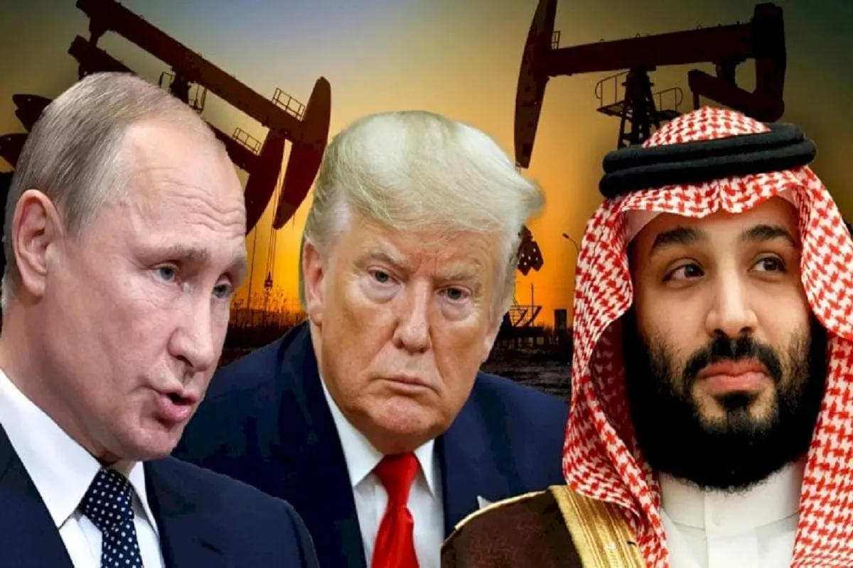 الرئيس الأمريكي والرئيس الروسي وولي عهد السعودية