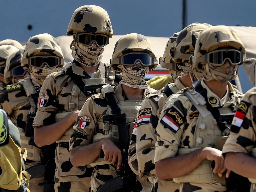 خبراء عسكريون إسرائيليون: لا تأمنوا مكر مصر – وفي الصورة خير أجناد الأرض