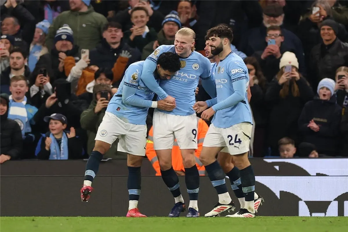 من مباريات مانشستر سيتي وبورنموث