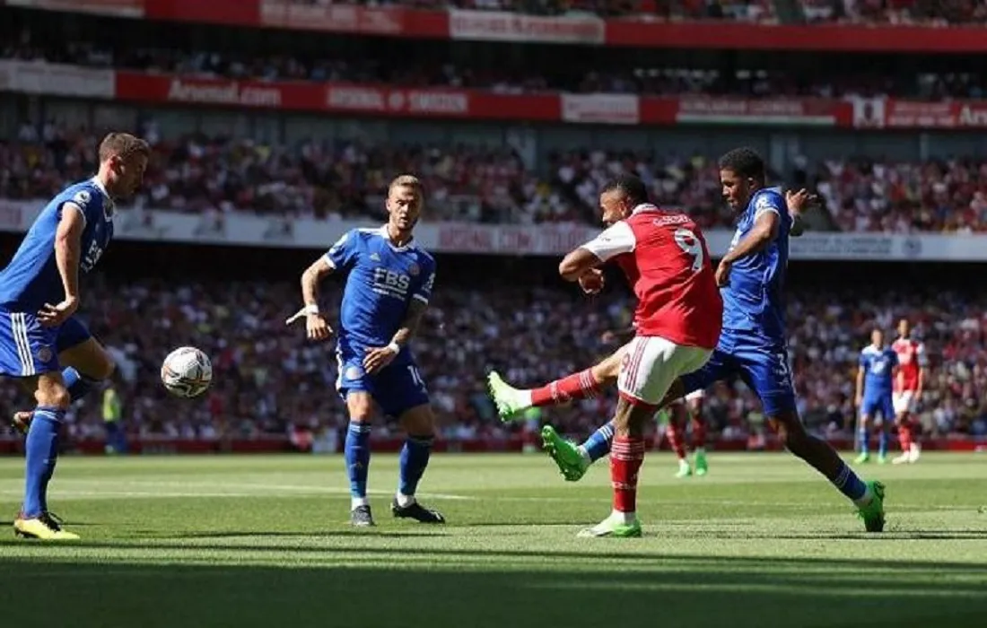 أرسنال وليستر سيتي - أرشيفية