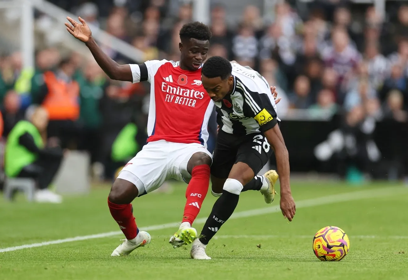 أرسنال ونيوكاسل - أرشيفية