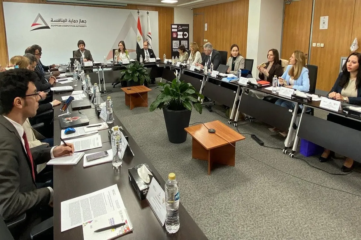 اجتماع جهاز حماية المنافسة مع تجمع البريكس